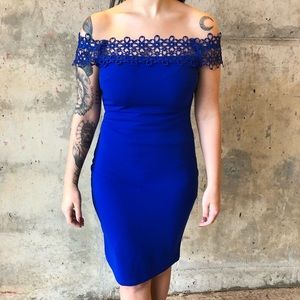 Emamoda Paris size Large sexy off shoulder dress